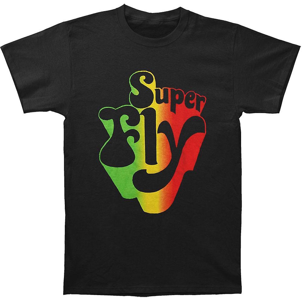 Foto 2 pulgar | Camiseta Rockinstone Super Fly Con El Logotipo De Los 70, 180 G/m², 100% Algodón - Venta Internacional.