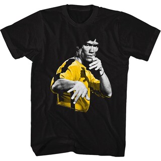 Foto 1 | Camiseta Rockinstone Hooowah Bruce Lee 100% Algodón - Venta Internacional.