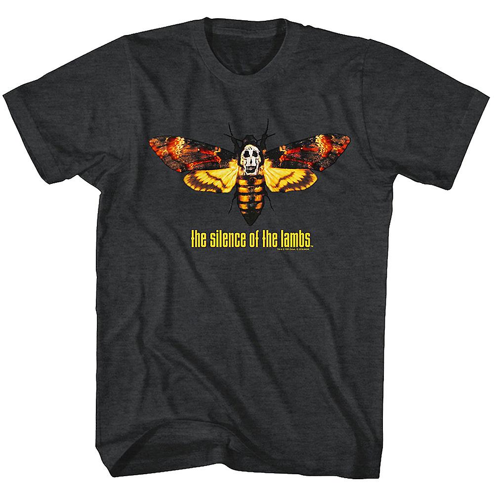 Foto 2 pulgar | Camiseta Rockinstone Silence Of The Lambs Moth, 180 G/m², Algodón - Venta Internacional.