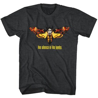 Foto 1 | Camiseta Rockinstone Silence Of The Lambs Moth, 180 G/m², Algodón - Venta Internacional.