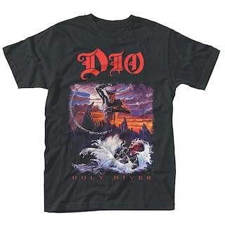 Foto 1 | Camiseta Rockinstone Dio Holy Diver 180 G/m², 100% Algodón - Venta Internacional.