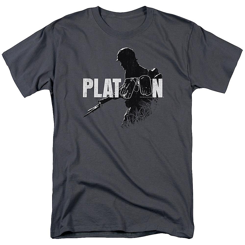 Foto 2 pulgar | Camiseta Rockinstone Silhouette Platoon 180 G/m², 100% Algodón - Venta Internacional.