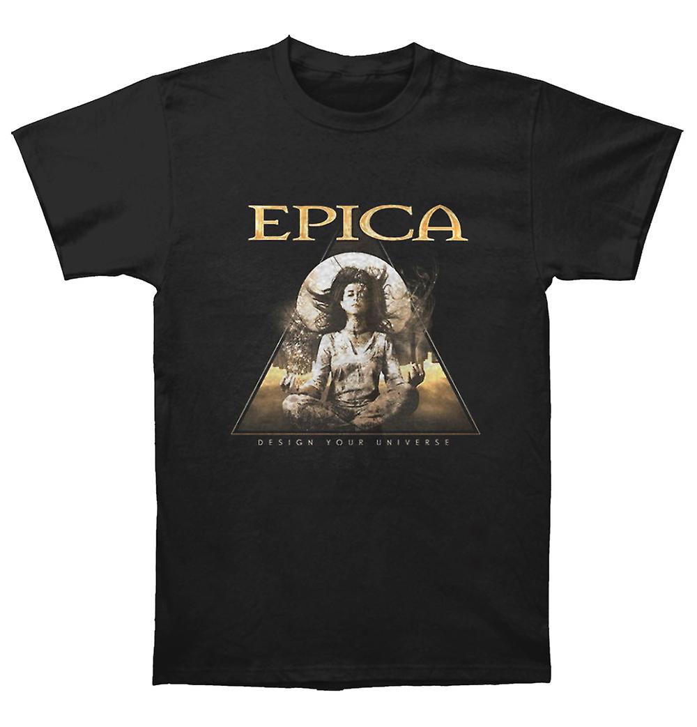 Foto 1 | Camiseta Epica Design Your Universe Para Hombre Rockinstone - Venta Internacional.