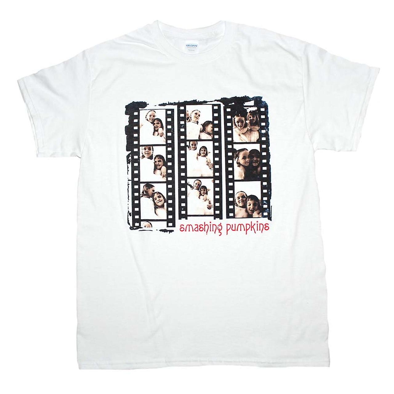 Foto 2 pulgar | Camiseta Rockinstone The Smashing Pumpkins Siamese Nega - Venta Internacional.