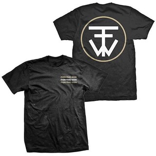 Foto 1 | Camiseta Rockinstone For The Win Con El Logotipo De 180 G/m², 100% Algodón - Venta Internacional.