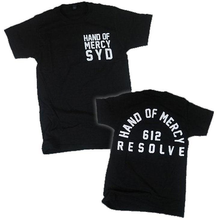 Foto 2 pulgar | Camiseta Hand Of Mercy Resolve Rockinstone 180 G/m², 100% Algodón - Venta Internacional.