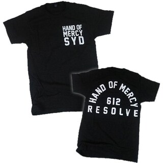 Foto 1 | Camiseta Hand Of Mercy Resolve Rockinstone 180 G/m², 100% Algodón - Venta Internacional.