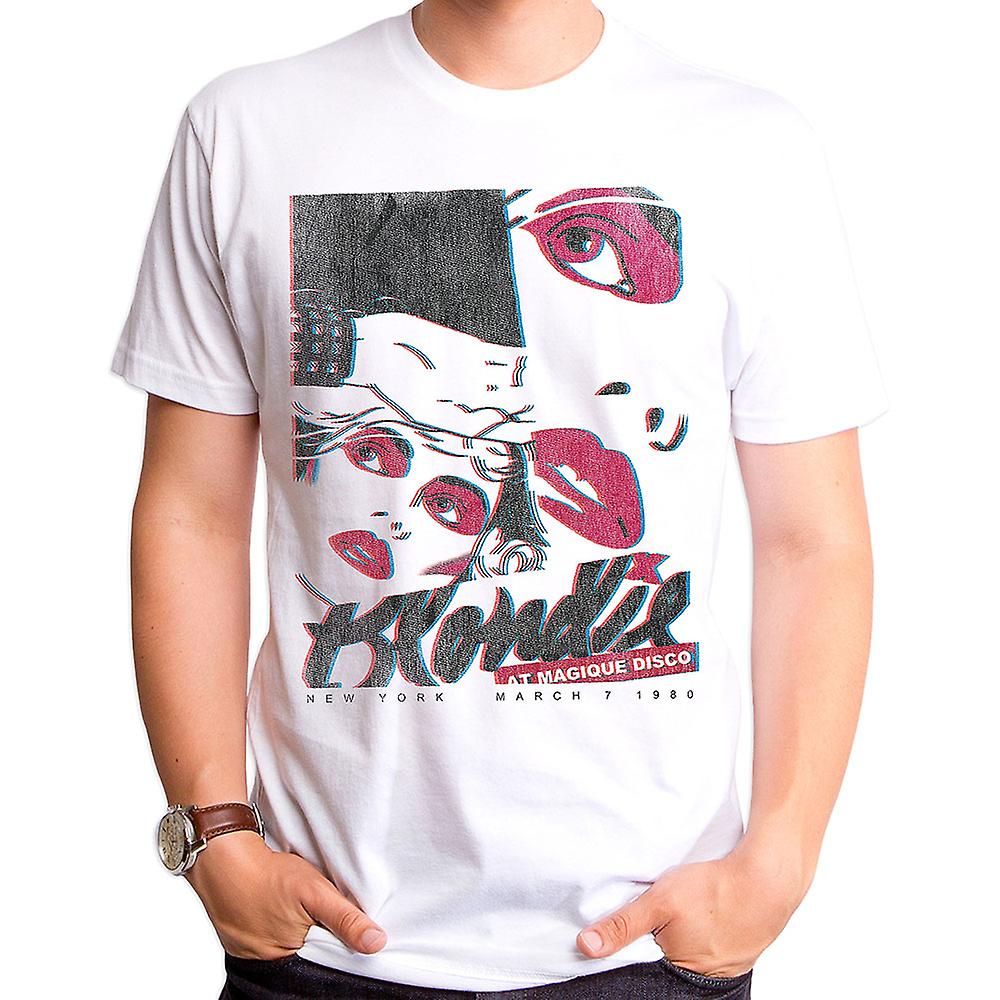 Camiseta Rockinstone Live At Magique Disco Blondie - Venta Internacional.