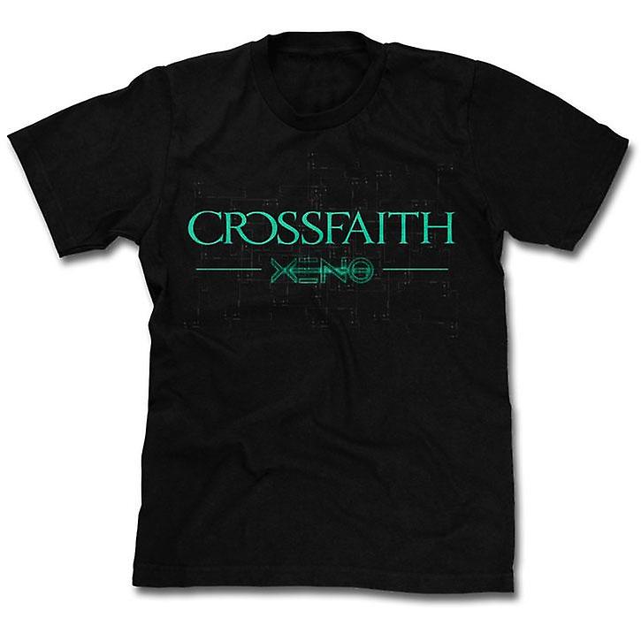 Foto 2 pulgar | Camiseta Crossfaith Green Xeno 100% Algodón Para Hombre - Venta Internacional.