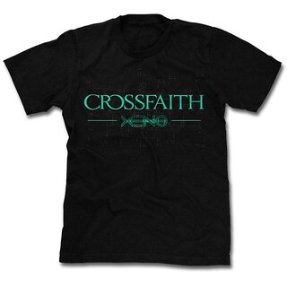 Foto 1 | Camiseta Crossfaith Green Xeno 100% Algodón Para Hombre - Venta Internacional.