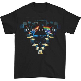 Foto 1 | Camiseta Rockinstone Pink Floyd Space Window 100% Algodón - Venta Internacional.