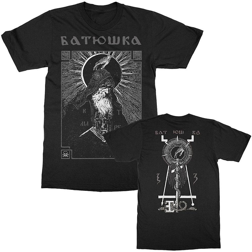 Foto 2 pulgar | Camiseta Rockinstone Batushka Shema Monk 100% Algodón - Venta Internacional.