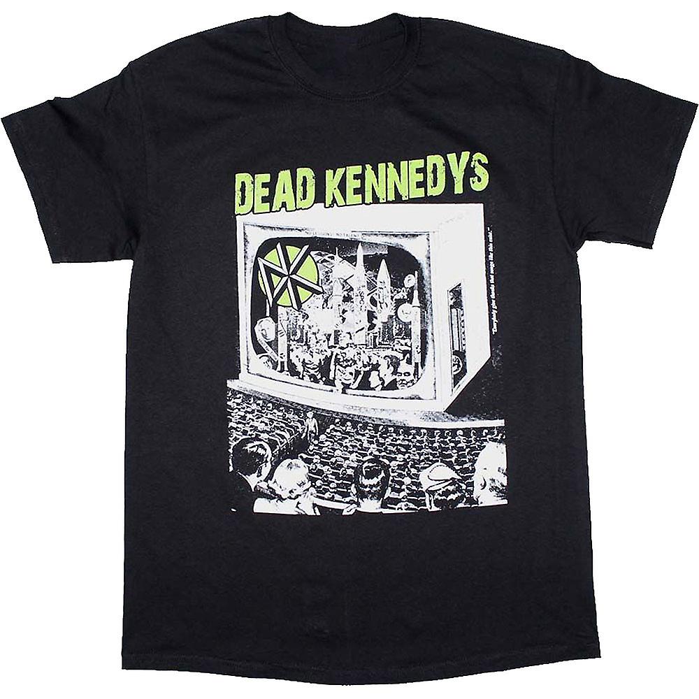 Foto 2 pulgar | Camiseta Rockinstone Invasion Dead Kennedys 100% Algodón - Venta Internacional.