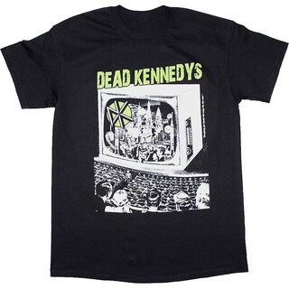 Foto 1 | Camiseta Rockinstone Invasion Dead Kennedys 100% Algodón - Venta Internacional.