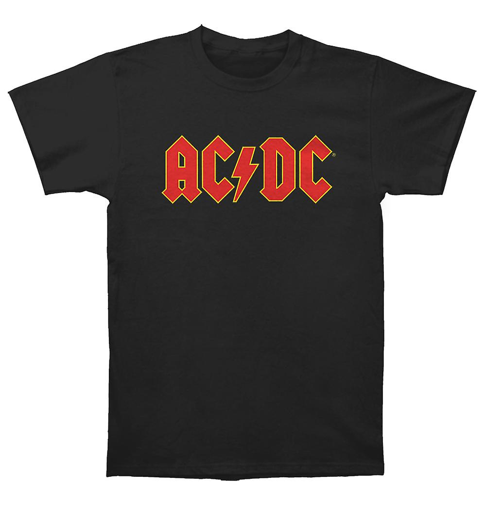 Foto 2 pulgar | Camiseta Rockinstone Acdc Logo Negra 100% Algodón - Venta Internacional.