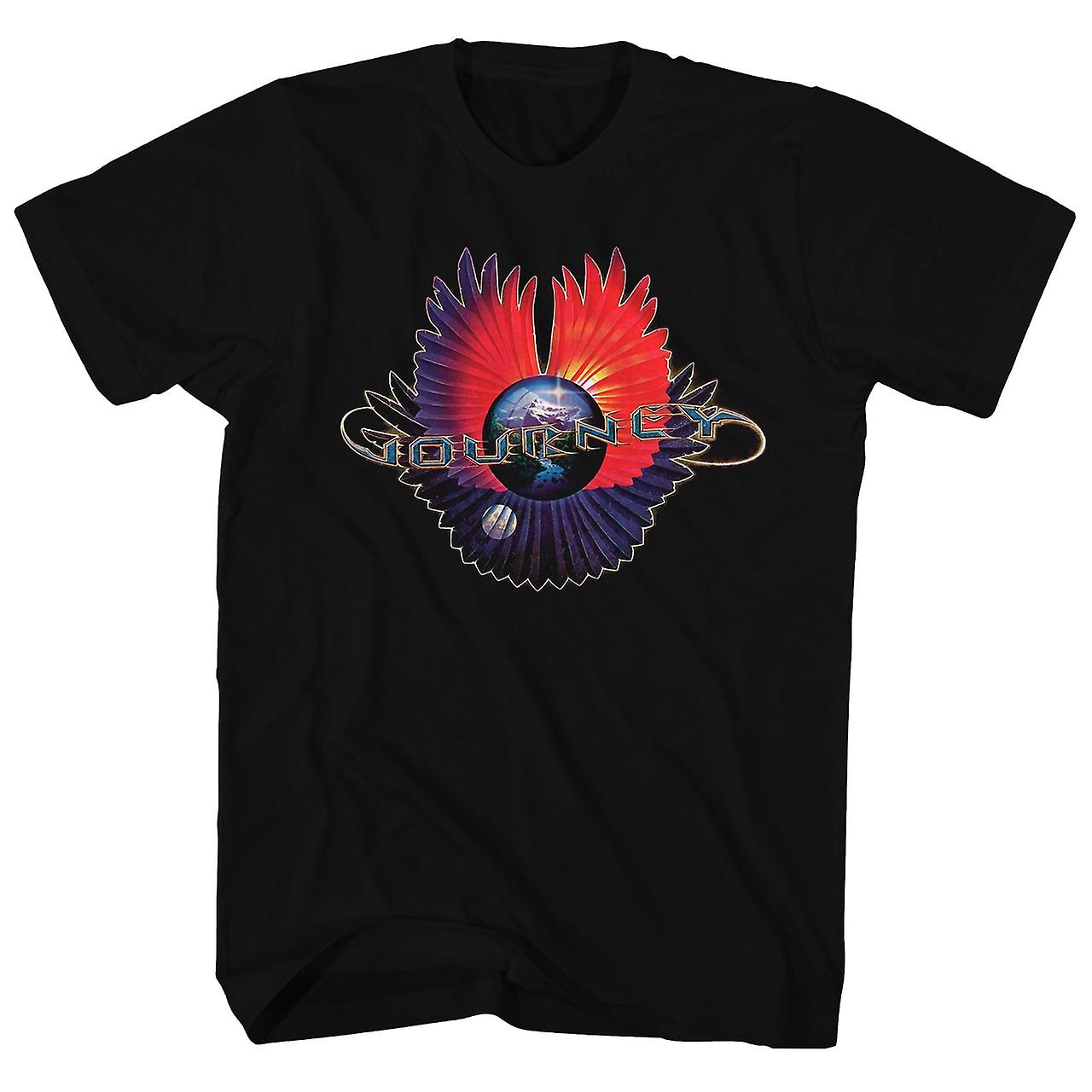 Foto 2 pulgar | Camiseta Rockinstone Journey Official Logo 100% Algodón - Venta Internacional.