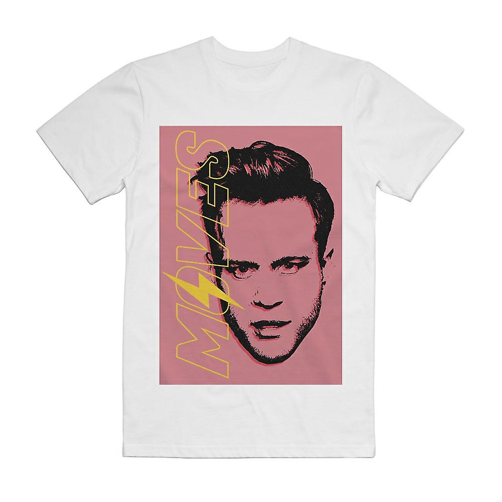 Foto 2 pulgar | Camiseta Olly Murs Olly Pop Moves Para Hombre - Venta Internacional.