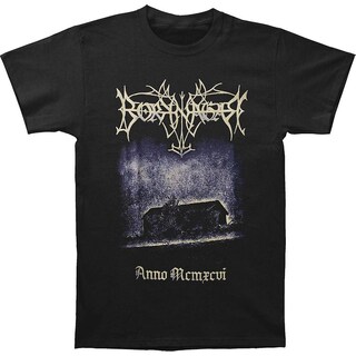 Foto 1 | Camiseta Rockinstone Borknagar Anniversary Tee De Algodón 180 G/m² - Venta Internacional.