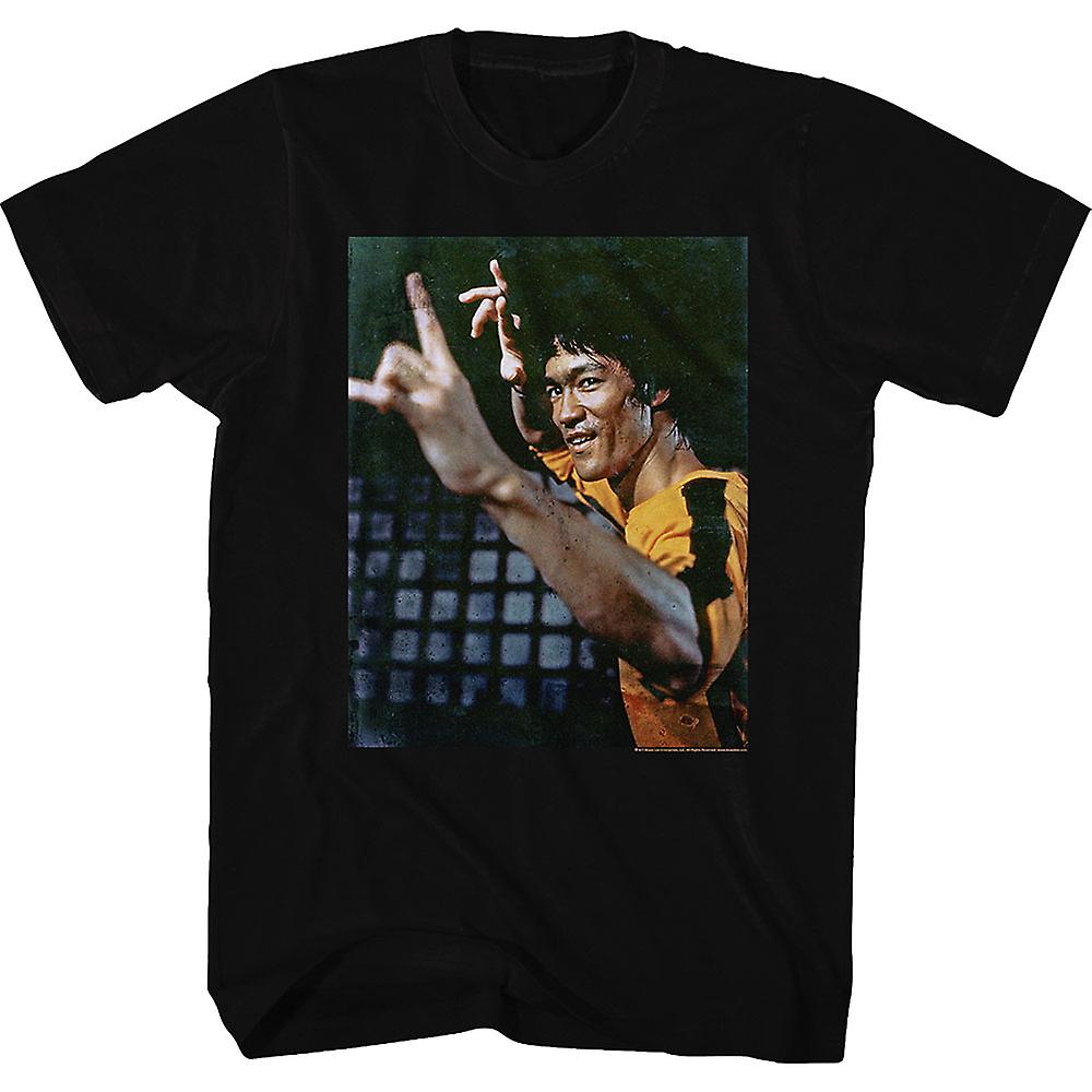 Foto 2 pulgar | Camiseta Rockinstone Yeeaaah Bruce Lee 100% Algodón - Venta Internacional.