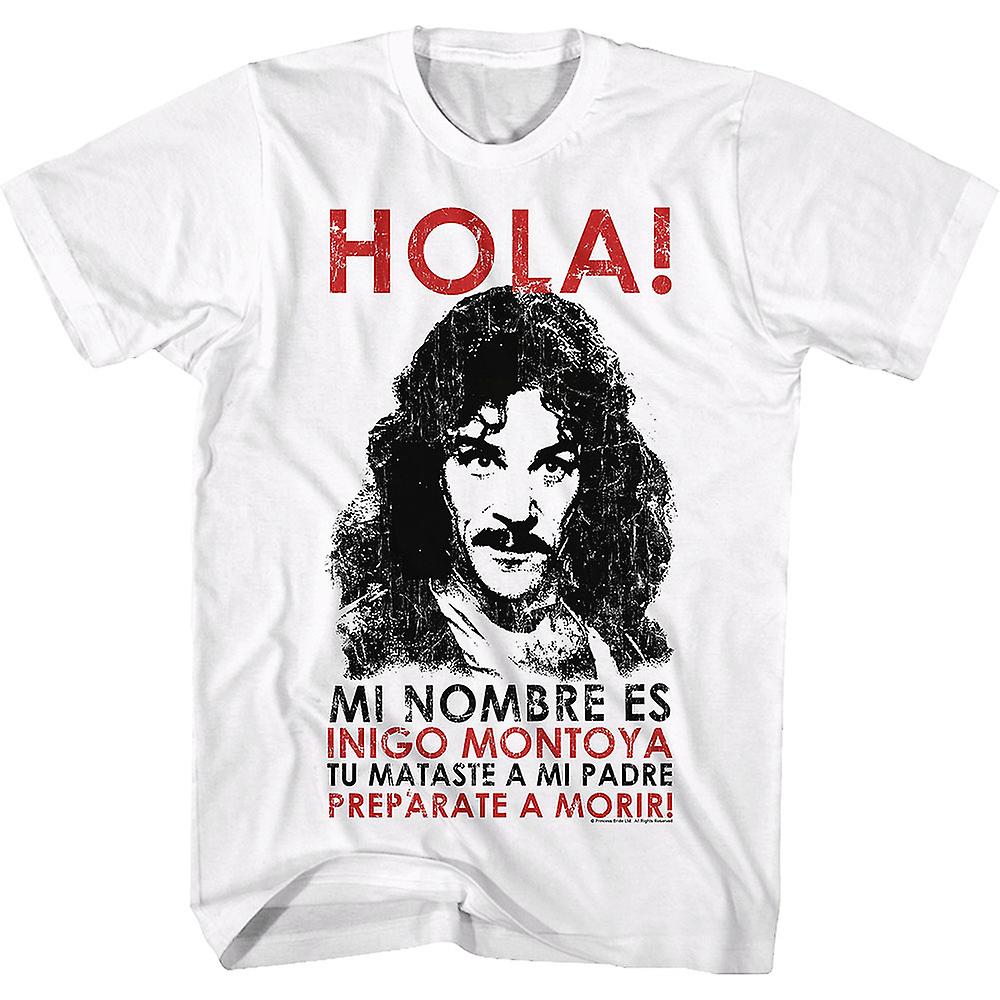 Foto 2 pulgar | Camiseta Rockinstone Princess Bride Con Estampado De Íñigo Montoya - Venta Internacional.