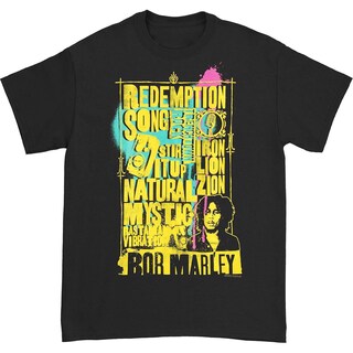 Foto 1 | Camiseta Rockinstone Bob Marley Redemption Mystic Para Hombre - Venta Internacional.