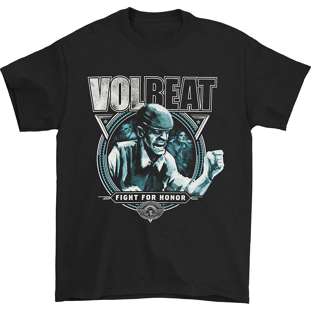 Camiseta Volbeat Fight For Honor Para Hombre - Venta Internacional.