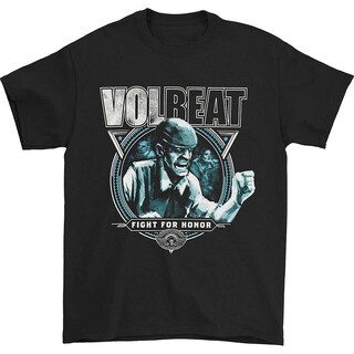 Foto 1 | Camiseta Volbeat Fight For Honor Para Hombre - Venta Internacional.