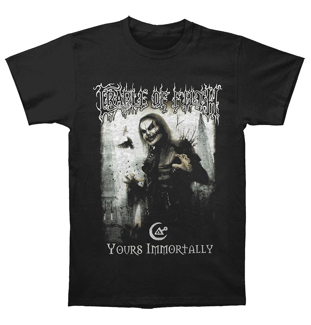 Foto 2 pulgar | Camiseta Rockinstone Cradle Of Filth Yours Immortally - Venta Internacional.