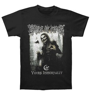 Foto 1 | Camiseta Rockinstone Cradle Of Filth Yours Immortally - Venta Internacional.