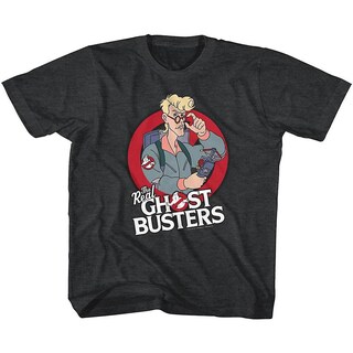 Foto 1 | Camiseta Rockinstone Ghostbusters Egon Para Jóvenes - Venta Internacional.