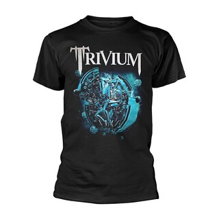 Foto 1 | Camiseta Rockinstone Trivium Orb 180 G/m² 100% Algodón - Venta Internacional.