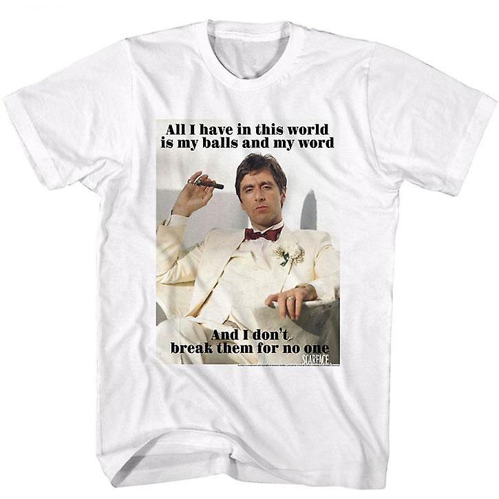 Foto 2 pulgar | Camiseta Rockinstone Scarface Break 180 G/m², 100% Algodón - Venta Internacional.