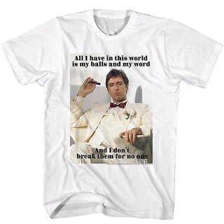 Foto 1 | Camiseta Rockinstone Scarface Break 180 G/m², 100% Algodón - Venta Internacional.