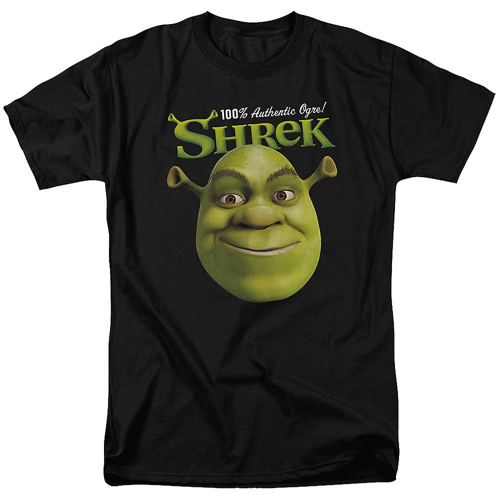 Foto 1 | Camiseta Rockinstone Authentic Ogre Shrek 100% Algodón - Venta Internacional.