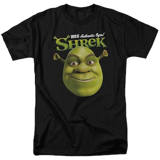 Foto 1 | Camiseta Rockinstone Authentic Ogre Shrek 100% Algodón - Venta Internacional.