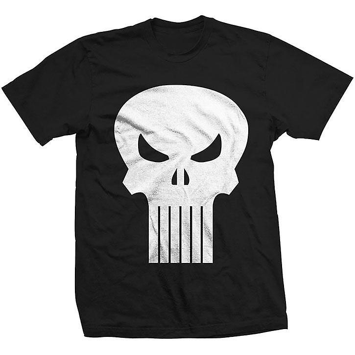 Foto 2 pulgar | Camiseta Rockinstone Punisher Skull 100% Algodón - Venta Internacional.
