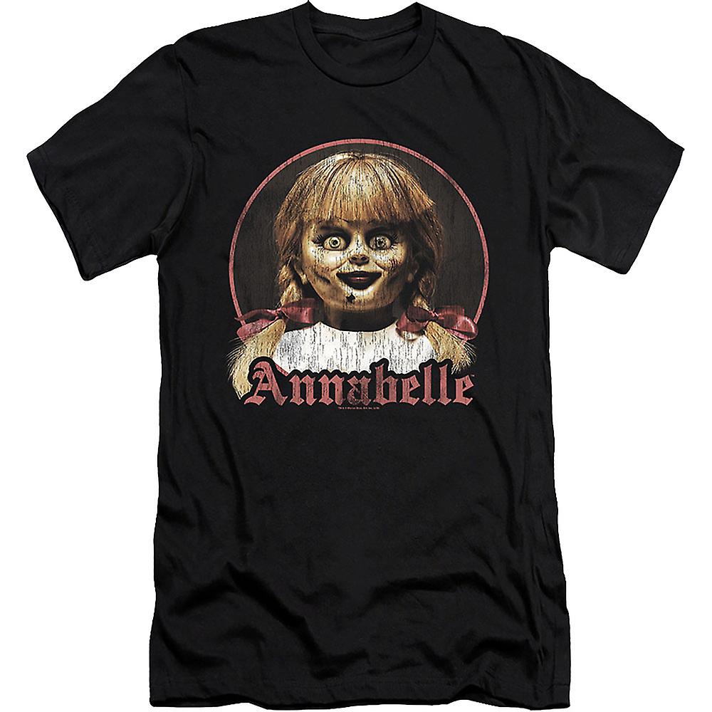 Foto 2 pulgar | Camiseta Rockinstone Annabelle Conjuring 100% Algodón - Venta Internacional.