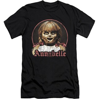 Foto 1 | Camiseta Rockinstone Annabelle Conjuring 100% Algodón - Venta Internacional.