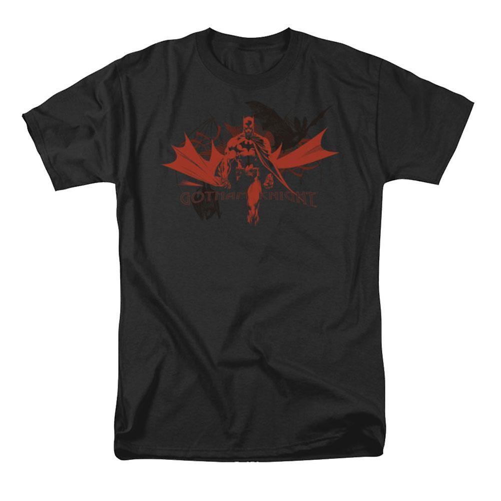 Foto 2 pulgar | Camiseta Rockinstone Batman Gotham Knight 180 G/m², 100% Algodón - Venta Internacional.