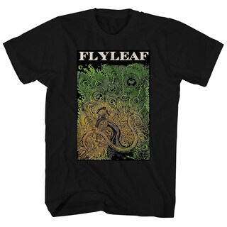 Foto 1 | Camiseta Rockinstone Flyleaf New Horizons Album Art Para Hombre - Venta Internacional.