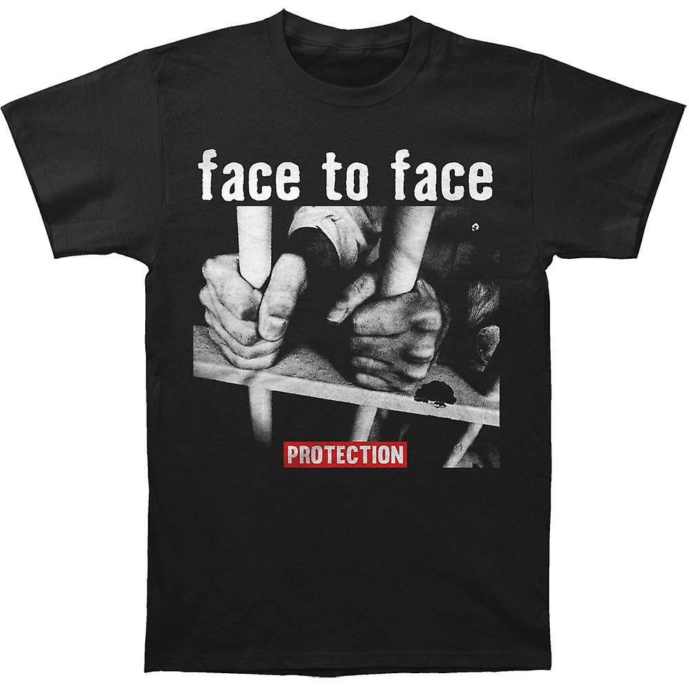 Foto 2 pulgar | Camiseta Rockinstone Face To Face Prison Bars, 180 G/m², Algodón - Venta Internacional.