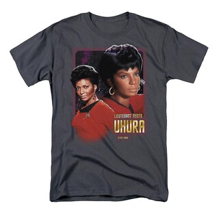 Foto 1 | Camiseta Rockinstone Star Trek Lieutenant Uhura 180 G/m² - Venta Internacional.