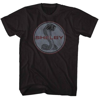 Foto 1 | Camiseta Rockinstone Carroll Shelby Shelby Snake 180 G/m² - Venta Internacional.