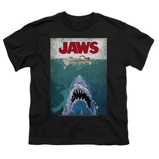 Foto 1 | Camiseta Rockinstone Jaws Con Póster Forrado, 180 G/m², 100% Algodón - Venta Internacional.