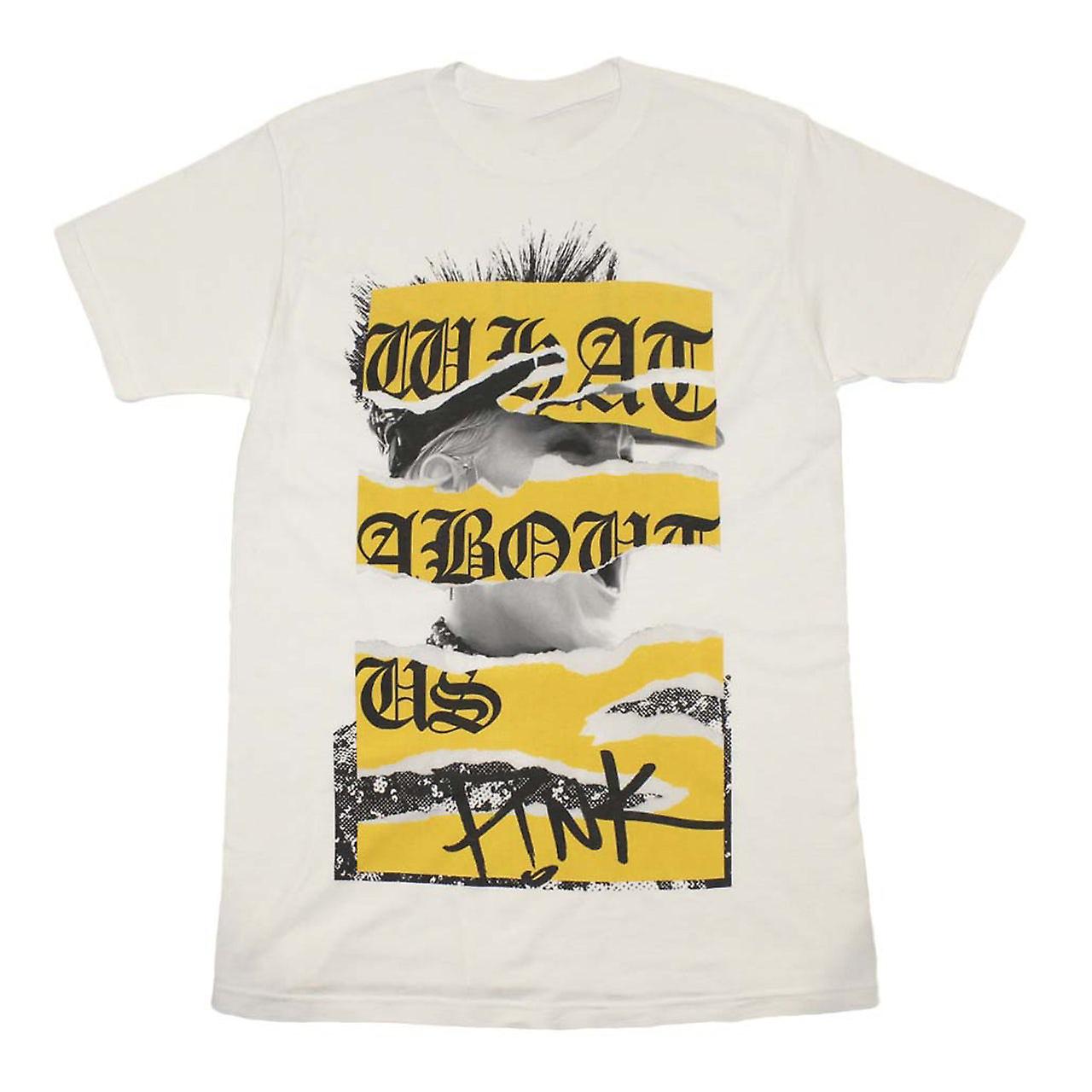 Foto 2 pulgar | Camiseta Rockinstone Pink What About Us Para Mujer - Venta Internacional.