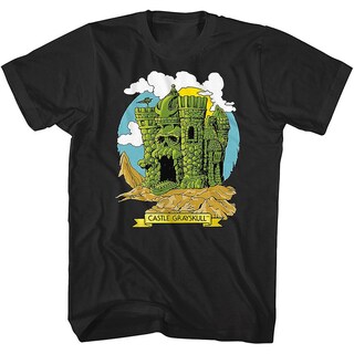 Foto 1 | Camiseta Rockinstone Castle Grayskull Masters Of The Universe - Venta Internacional.