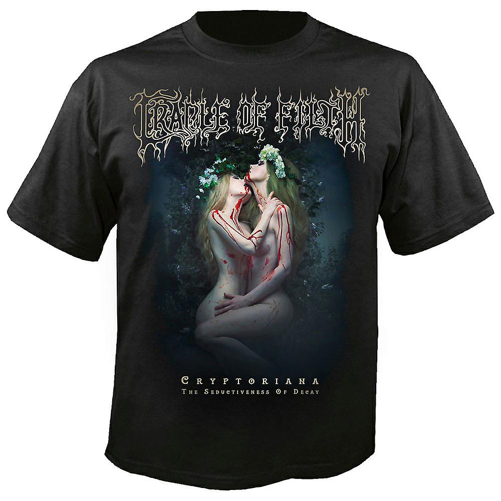 Foto 2 pulgar | Camiseta Cradle Of Filth Savage Waves Of Ecstasy Para Hombre - Venta Internacional.