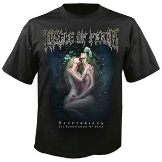 Foto 1 | Camiseta Cradle Of Filth Savage Waves Of Ecstasy Para Hombre - Venta Internacional.