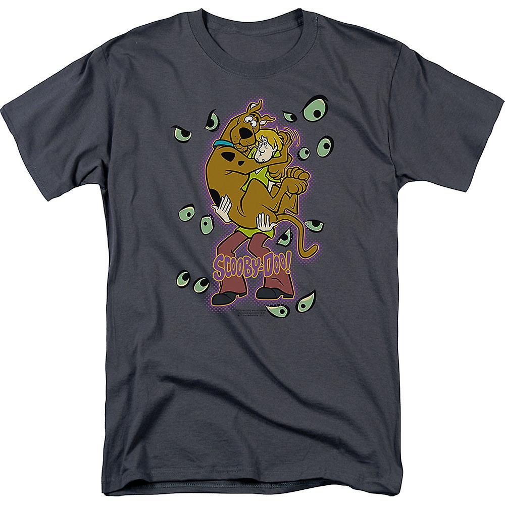 Foto 2 pulgar | Camiseta Rockinstone Shaggy Y Scooby-doo 100% Algodón - Venta Internacional.