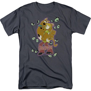 Foto 1 | Camiseta Rockinstone Shaggy Y Scooby-doo 100% Algodón - Venta Internacional.